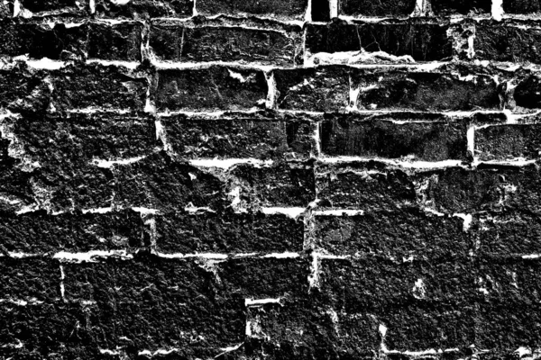 Background Old Vintage Brick Wall — Stock Photo, Image