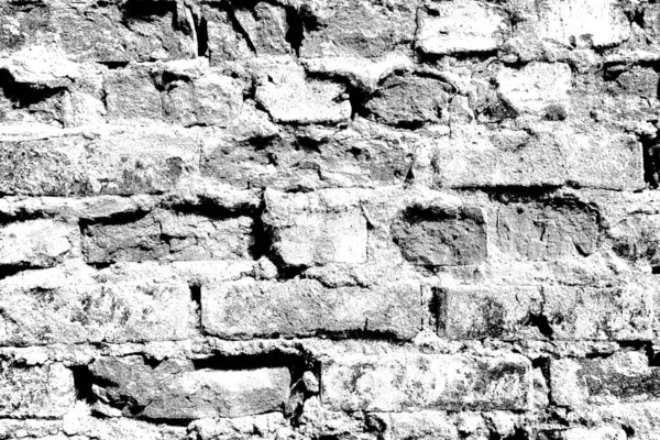 Background Old Vintage Brick Wall — Stock Photo, Image