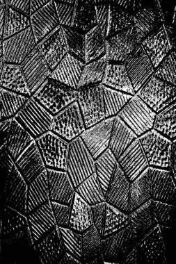 Soyut arkaplan. Monokrom dokusu. Siyah ve beyaz desenli arkaplan. 