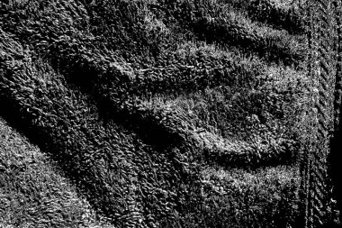 Soyut arkaplan. Monokrom dokusu. Siyah ve beyaz desenli arkaplan. 