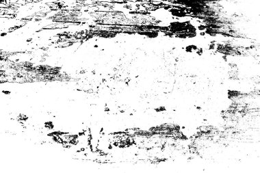 Çizik ve çatlaklarla metal doku