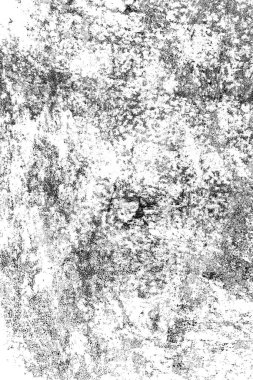 Çizik ve çatlaklarla metal doku