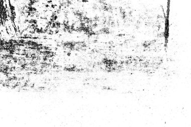 Çizik ve çatlaklarla metal doku