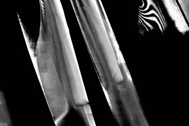 Soyut arkaplan. Monokrom dokusu. Siyah ve beyaz desenli arkaplan. 