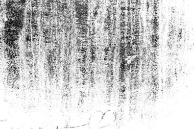 Çizik ve çatlaklarla metal doku