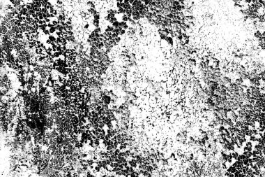 Dökülen boya paslı metal dokusu