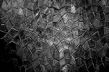 Soyut arkaplan. Monokrom dokusu. Siyah ve beyaz desenli arkaplan. 