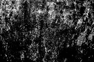 Çizik ve çatlaklarla metal doku