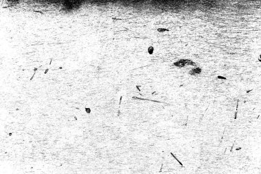 Çizik ve çatlaklarla metal doku