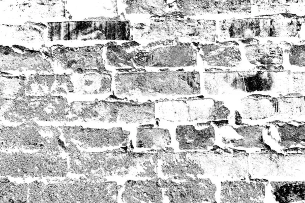 Background Old Vintage Brick Wall — Stock Photo, Image