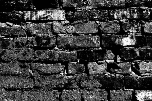 Hintergrund Der Alten Backsteinmauer — Stockfoto