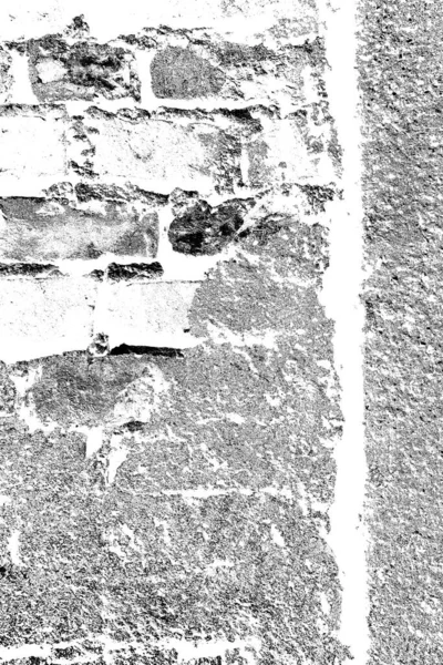 Hintergrund Der Alten Backsteinmauer — Stockfoto