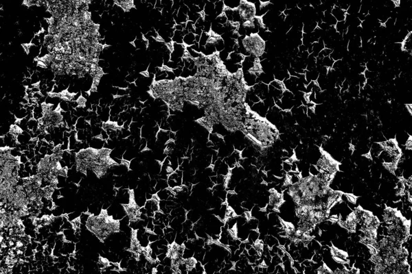 Dökülen boya paslı metal dokusu