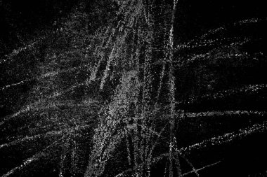 Çizik ve çatlaklarla metal doku