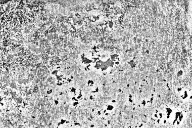 Çizik ve çatlaklarla metal doku