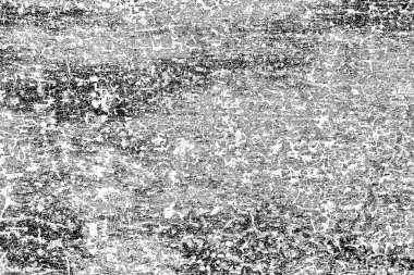 Çizik ve çatlaklarla metal doku