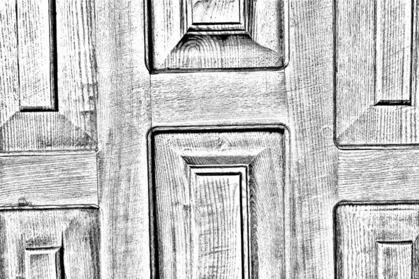 Фон Текстуры Деревянных Дверей — стоковое фото