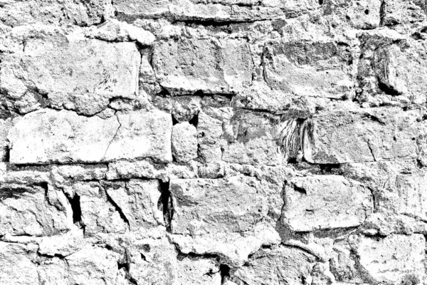 Background Old Vintage Brick Wall — Stock Photo, Image