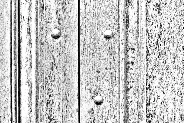 Old plank wooden wall background. The texture of old wood. Weathered piece of wood.