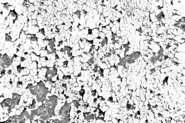 Dökülen boya paslı metal dokusu