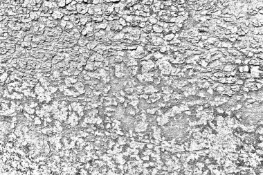 Çizik ve çatlaklarla metal doku