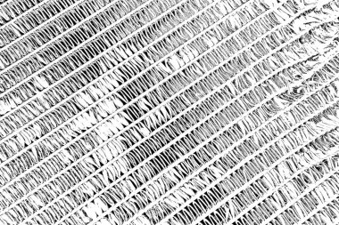 Çizik ve çatlaklarla metal doku