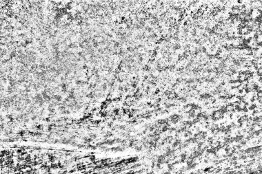 Çizik ve çatlaklarla metal doku