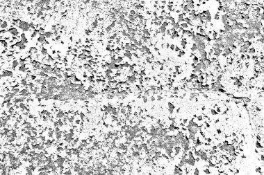 Çizik ve çatlaklarla metal doku