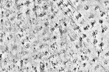 Çizik ve çatlaklarla metal doku