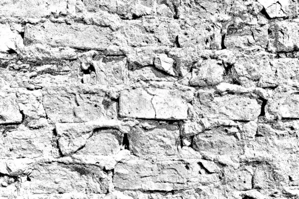 Background Old Vintage Brick Wall — Stock Photo, Image