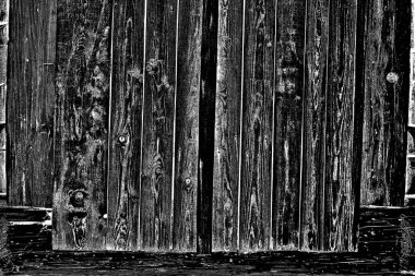 Eski tahta ahşap duvar arka planı. Eski ahşap dokusu. Yıpranmış odun parçası..