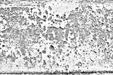 Çizik ve çatlaklarla metal doku