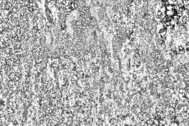 Çizik ve çatlaklarla metal doku