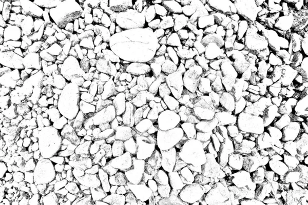 Cascalho Textura Pedra Fundo — Fotografia de Stock