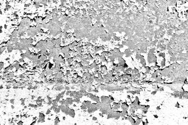 Çizik ve çatlaklarla metal doku