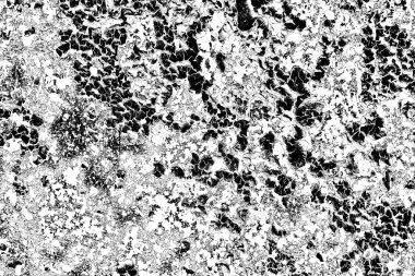 Dökülen boya paslı metal dokusu