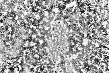 Çizik ve çatlaklarla metal doku