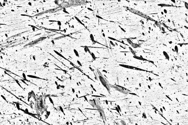 Çizik ve çatlaklarla metal doku