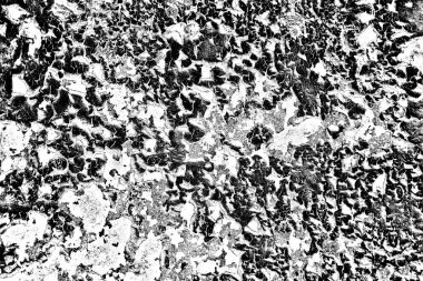 Dökülen boya paslı metal dokusu