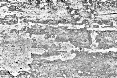 Çizik ve çatlaklarla metal doku