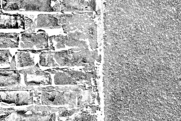 Latar Belakang Dinding Bata Vintage Lama — Stok Foto