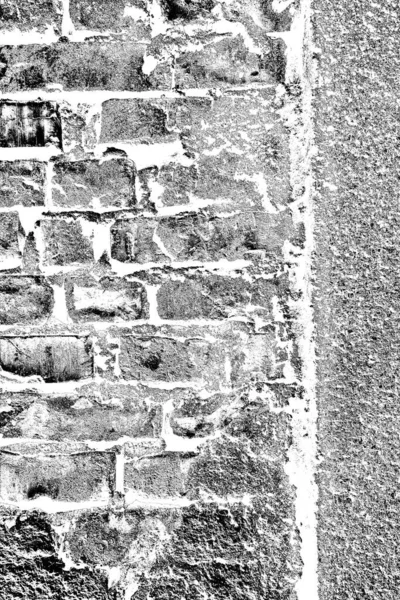 Background Old Vintage Brick Wall — Stock Photo, Image