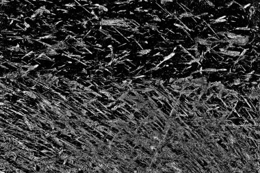 Çizik ve çatlaklarla metal doku