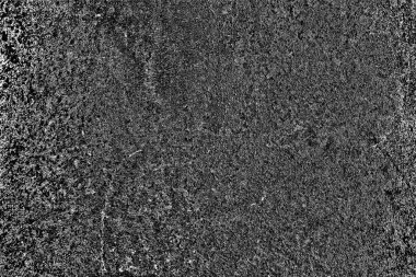 Çizik ve çatlaklarla metal doku