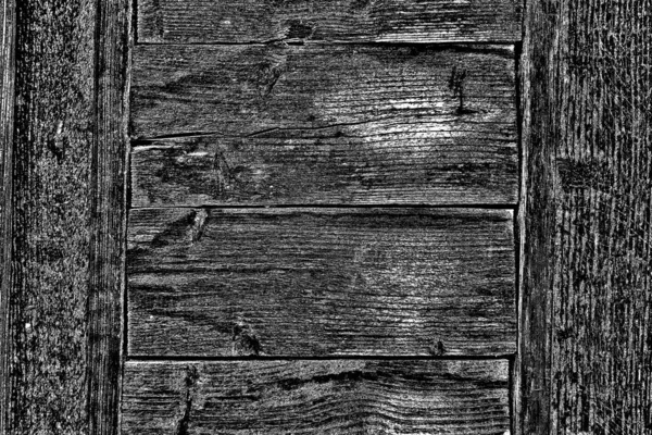 Old Plank Wooden Wall Background Texture Old Wood Weathered Piece — Stock Photo, Image