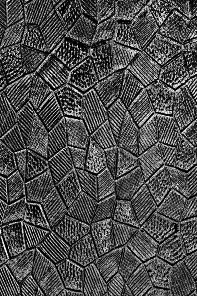 Abstracte Achtergrond Monochrome Textuur Zwart Wit Textuur Achtergrond — Stockfoto