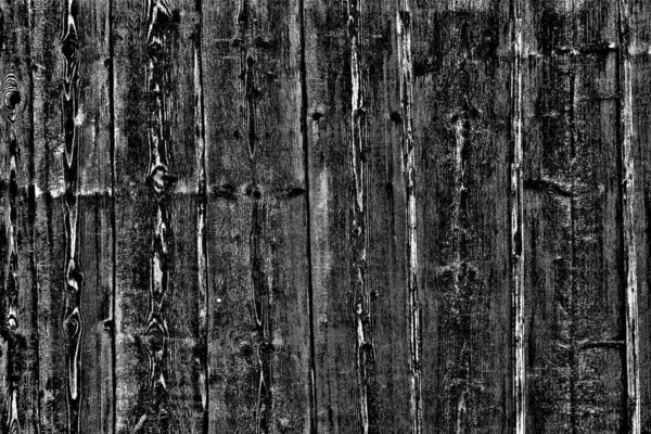 Old Plank Wooden Wall Background Texture Old Wood Weathered Piece — Stock Photo, Image