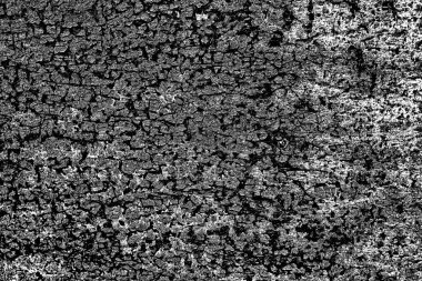 Çizik ve çatlaklarla metal doku