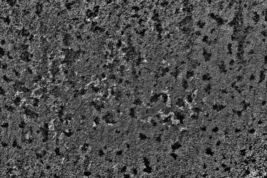 Çizik ve çatlaklarla metal doku