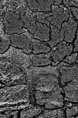 Eski keçeli çatı katranı parçası soyut bir arkaplan olarak